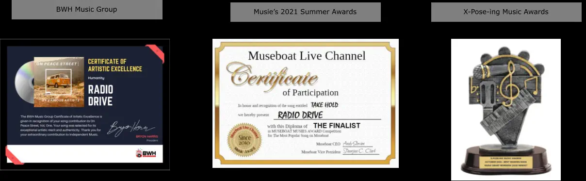 BWH Music Group Musie’s 2021 Summer Awards X-Pose-ing Music Awards