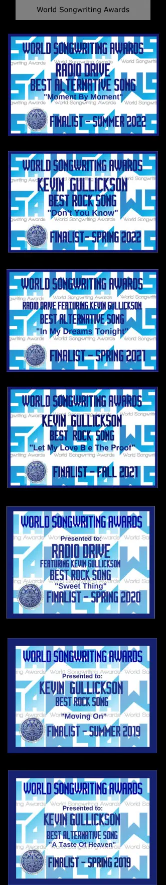 World Songwriting Awards